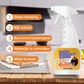 🔥 2+1 GRATIS! Krachtige Ontvettende Keukenspray – Oplossen van Vet en Vlekken, Perfect voor Kookplaten, Afzuigkappen en Tegels 🧽💪