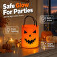 🎃🦇Light Up Halloween Candy Bucket