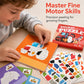 🎉 60% KORTING! ✨ Kinderen Geometrisch Sticker Activiteitenboek – Leuk Vormen Matchen & Creatief Sticker Spelen | Schermvrije Activiteit voor Kinderen | Geweldig voor Reizen, Thuis & Leren
