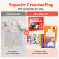 🎉 60% KORTING! ✨ Kinderen Geometrisch Sticker Activiteitenboek – Leuk Vormen Matchen & Creatief Sticker Spelen | Schermvrije Activiteit voor Kinderen | Geweldig voor Reizen, Thuis & Leren
