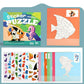 🎉 60% KORTING! ✨ Kinderen Geometrisch Sticker Activiteitenboek – Leuk Vormen Matchen & Creatief Sticker Spelen | Schermvrije Activiteit voor Kinderen | Geweldig voor Reizen, Thuis & Leren