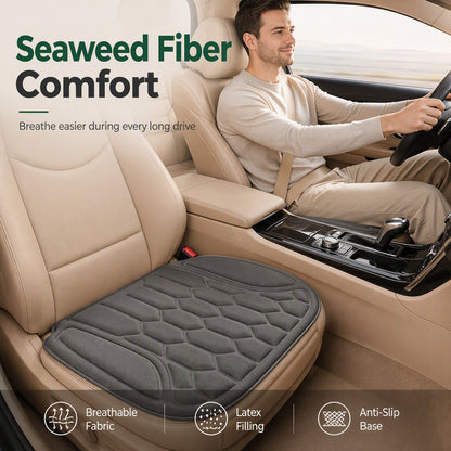 ❄️Zomerfresh 50% Korting!🚗Ademend Autostoelkussen – gedempt antislip zitkussen voor auto's, SUV's en bestelwagens