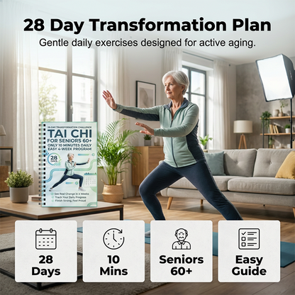⏳Tijdelijke aanbieding: 50% korting⏰Wellness-tip | 28-daags tai chi-boek🧘☯️