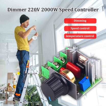 ⚡ 50% KORTING | 2000 W wisselspanningsregelaar