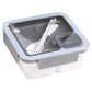 🍱 Topkeuze | Lunchbox met porties voor in de magnetron
