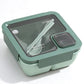 🍱 Topkeuze | Lunchbox met porties voor in de magnetron