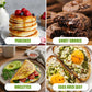 🔥 Antiaanbakpan voor twee doeleinden – Perfect voor pannenkoeken, biefstukken en wafelkegels! 🥞🥩🍦