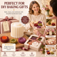 Creatieve bakvorm met twee uiteinde