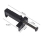 📢📢50% OFF !! ⏰Adjustable PA6 Brick Line Clips & Extended Runners
