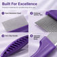 Fine Tooth Flea Comb for Cats & Dogs
