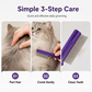 Fine Tooth Flea Comb for Cats & Dogs