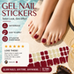 Semi-Cured Gel Toenail Stickers