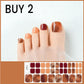 Semi-Cured Gel Toenail Stickers