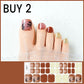 Semi-Cured Gel Toenail Stickers