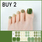 Semi-Cured Gel Toenail Stickers