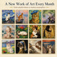 ⏳Elke maand een glimlach aan de muur – 2027 Katten Meme Kalender | Maandplanner & Wanddecoratie in één | Cadeau voor Kattenliefhebbers 🐱📅