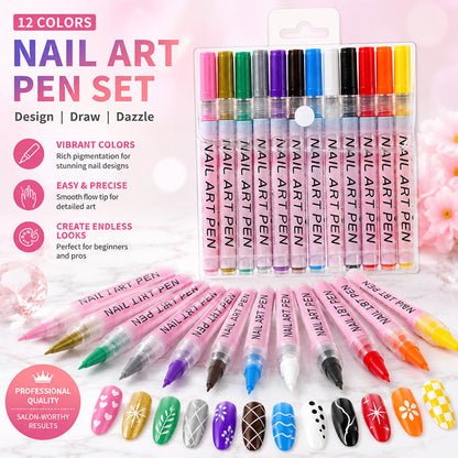 DIY-acrylnagellakstiften