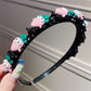 Schattige gevlochten haarspeld voor kinderen
