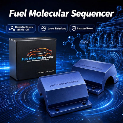 Universele moleculaire sequencer voor automobielbrandstoffen