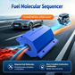 Universele moleculaire sequencer voor automobielbrandstoffen