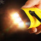 🔦 Zaklamp op zonne-energie + met handzwengel | Noodverlichting voor buiten