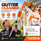 No-Climb Gutter Cleaning Tool