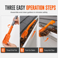 No-Climb Gutter Cleaning Tool