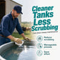 Snel oplossende reinigingstabletten voor watertanks voor vee