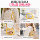 🎒 50% korting! Transparant etui met karabijnhaak – direct overzicht, waterdicht & eenvoudig schoon te maken. Nooit meer spullen kwijt in je tas! ✨🔍