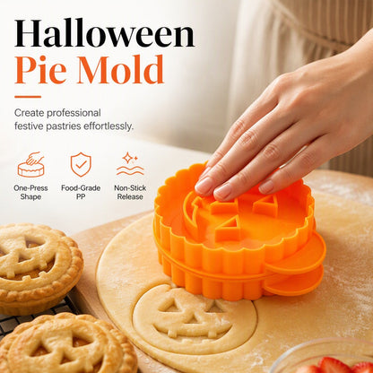 🎃Halloween-speciale aanbieding! 🔥Deze bakvorm mag je niet missen! 🍰Halloween-bakvorm voor taartjes om in de hand te houde