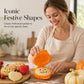 🎃Halloween-speciale aanbieding! 🔥Deze bakvorm mag je niet missen! 🍰Halloween-bakvorm voor taartjes om in de hand te houde