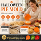 🎃Halloween-speciale aanbieding! 🔥Deze bakvorm mag je niet missen! 🍰Halloween-bakvorm voor taartjes om in de hand te houde