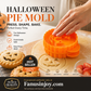 🎃Halloween-speciale aanbieding! 🔥Deze bakvorm mag je niet missen! 🍰Halloween-bakvorm voor taartjes om in de hand te houde