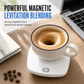☕ 50% korting! Automatische roerbasis – magnetische levitatie, klontvrij & handsfree. Perfect voor koffie, melk & thee – overal! ✨🥛