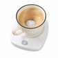 ☕ 50% korting! Automatische roerbasis – magnetische levitatie, klontvrij & handsfree. Perfect voor koffie, melk & thee – overal! ✨🥛