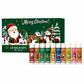 🎄💋Kerst-set met hydraterende lippenbalsems – Hydraterend, langdurig werkend, het perfecte kerstcadea