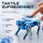 2-in-1 Wind-Up Transforming Robot Dog & Fidget Spinner
