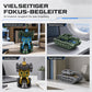 2-in-1 Wind-Up Transforming Robot Dog & Fidget Spinner