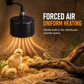 Broedverwarming met intelligente temperatuurregeling