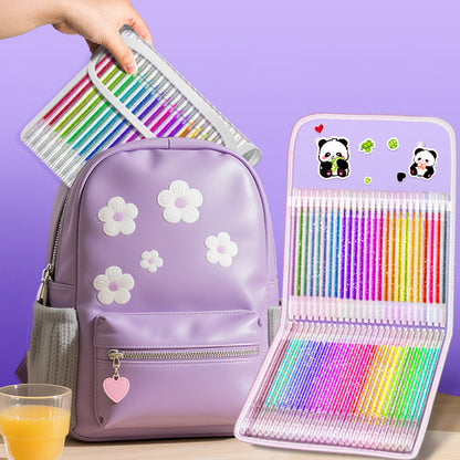 ✨TIJDELIJK 50% KORTING – Glitter Gelpennen Set – Voor Creatieve Projecten, Kaarten & Bullet Journaling