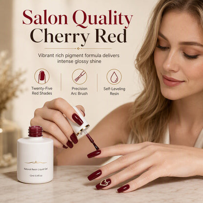 Set met gelnagellak voor nagelkunst