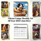 🎁🎄Kerstuitverkoop: 50% KORTING!✨Schattige muizertjes-wandkalender