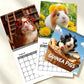 🎁🎄Kerstuitverkoop: 50% KORTING!✨Schattige muizertjes-wandkalender