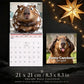 📅 Grappige capibara-kalender voor 2027