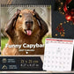 📅 Grappige capibara-kalender voor 2027