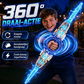 🥳2026 HOT SALE🥳💞50K+ VERKOCHT! ⚔️✨ 50% KORTING! Oplaadbaar Dubbelbladig Lichtgevend Zwaard – 360° draaien, uitschuifbaar, 24 lichtstanden, bewegingsgeluiden, USB-C. Een episch cadeau voor kinderen vanaf 6 jaar! 🎁💪
