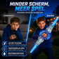 🥳2026 HOT SALE🥳💞50K+ VERKOCHT! ⚔️✨ 50% KORTING! Oplaadbaar Dubbelbladig Lichtgevend Zwaard – 360° draaien, uitschuifbaar, 24 lichtstanden, bewegingsgeluiden, USB-C. Een episch cadeau voor kinderen vanaf 6 jaar! 🎁💪