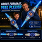 🥳2026 HOT SALE🥳💞50K+ VERKOCHT! ⚔️✨ 50% KORTING! Oplaadbaar Dubbelbladig Lichtgevend Zwaard – 360° draaien, uitschuifbaar, 24 lichtstanden, bewegingsgeluiden, USB-C. Een episch cadeau voor kinderen vanaf 6 jaar! 🎁💪