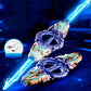 🥳2026 HOT SALE🥳💞50K+ VERKOCHT! ⚔️✨ 50% KORTING! Oplaadbaar Dubbelbladig Lichtgevend Zwaard – 360° draaien, uitschuifbaar, 24 lichtstanden, bewegingsgeluiden, USB-C. Een episch cadeau voor kinderen vanaf 6 jaar! 🎁💪