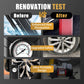 🚗 Draadloze bandenpomp met mechanische drukmeter